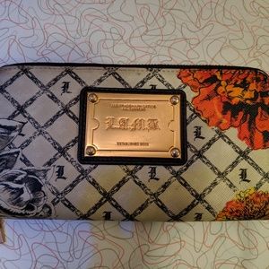 L.A.M.B long wallet